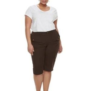 SONOMA Goods for Life™ Poplin Skimmer Capri